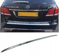 Mercedes E Klasa S212 Listwa CHROM Klapa bagażnik