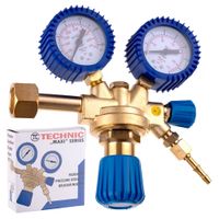 reduktor gazowy do tlenu tlenowy z zaworkiem