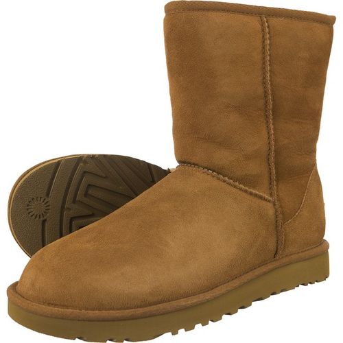 UGG CLASSIC SHORT II CHESTNUT Rozmiar - 40 na Arena.pl