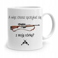 Kubek Na Dzień Ojca Dla Taty Chcesz Spotykać Się? Z Nadrukiem Ze Zdjęciem
