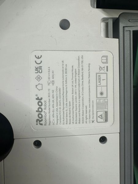 Robot sprzątający iRobot Roomba 105 Combo biały zdjęcie 5