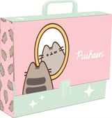 Teczka Z Rączką A4 Xl 33X24,8X9Cm Pusheen 9674