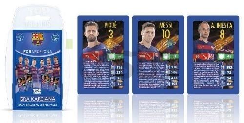 TOP TRUMPS FC BARCELONA na Arena.pl