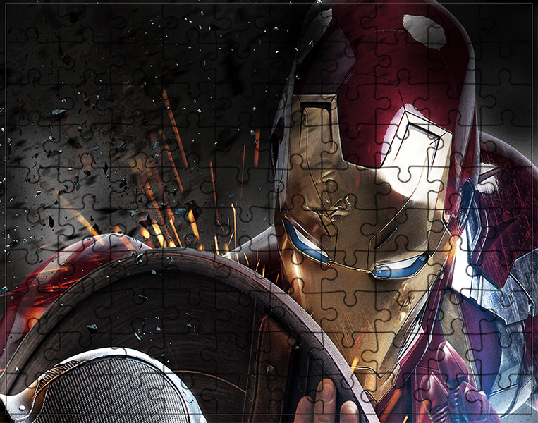 Puzzle Ironman zdjęcie 1