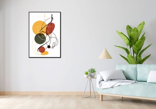 Plakat 68x98cm Taniec Form i Barw na Arena.pl
