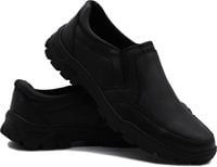 Mokasyny męskie wsuwane American Club CY104/24 - czarne 43