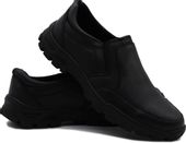 Mokasyny męskie wsuwane American Club CY104/24 - czarne 43