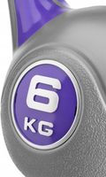 HANTLA KETTLEBELL ODWAŻNIK KULA OBCIĄŻENIE DO ĆWICZEŃ 6KG GYMTEK