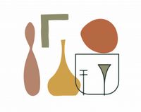 Plakat 76x60,5cm Naczynia