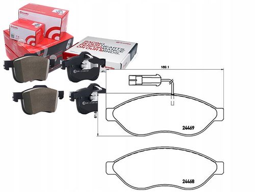 KLOCKI HAM DUCATO,JUMPER BREMBO na Arena.pl