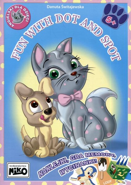 Fun with Dot and Spot Książeczka zdjęcie 1