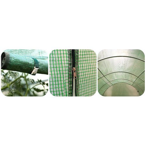 Tunel ogrodowy 2,5 x 4 m (10m2) Plonos na Arena.pl