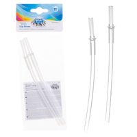 CANPOL Słomki, rurki do bidonów o pojemności 370ml i 270ml 2 sztuki