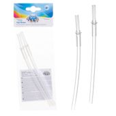 CANPOL Słomki, rurki do bidonów o pojemności 370ml i 270ml 2 sztuki