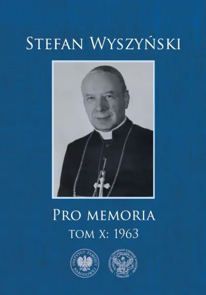 Pro memoria 1963. Tom 10 zdjęcie 1