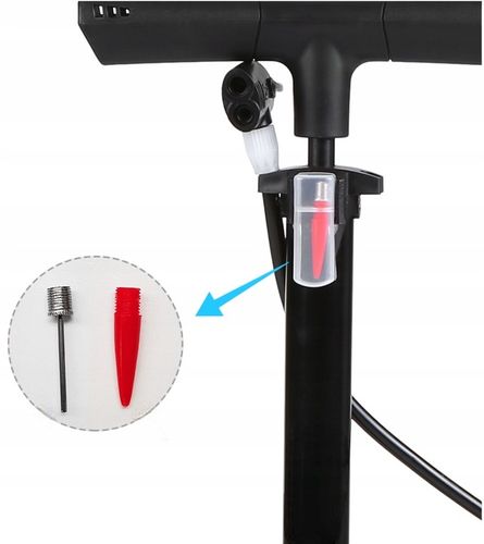 POMPKA ROWEROWA WARSZTATOWO Z MANOMETREM na Arena.pl