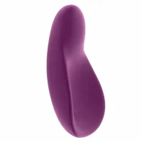 gender x bj buddy vibrator burgundy - kompaktowa maszyna intymna ipx5