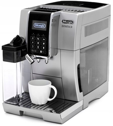 Automatyczny ekspres De'Longhi ECAM 350.75.S 1450 W srebrny/szary na Arena.pl