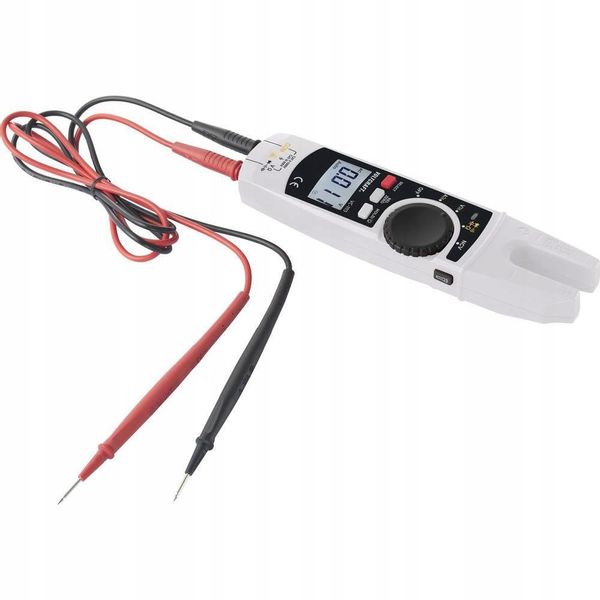 Miernik cęgowy MULTIMETR specjalistyczny WYŚWIETLACZ CAT II 1000 V True RMS zdjęcie 8