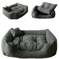 Legowisko Dla Psa Kota Wygodne Posłanie Kojec 80x60 cm XL Wiele