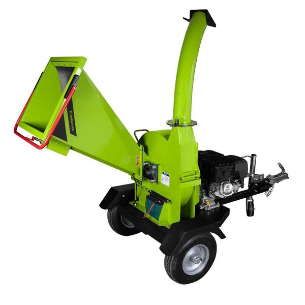 Spalinowy Rębak Rozdrabniacz tarczowy do gałęzi drewna rozdrabniania 120cm zdjęcie 4