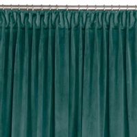 CURT/HOM/VILA/VELVET/PLEAT/D/50/MARINE/200x270