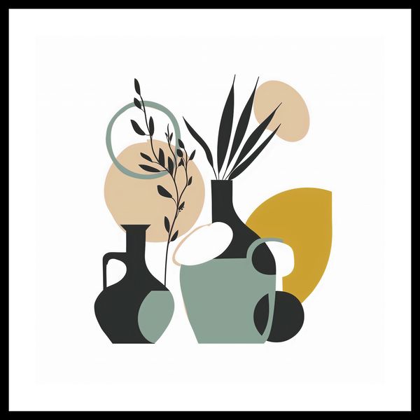 Plakat 60x60cm Modernistyczna Kompozycja zdjęcie 3