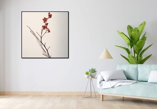 Plakat 100x100cm Subtelna Siła Zimy na Arena.pl