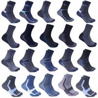 ZESTAW ~~20 PAR ~~ Skarpetki SPORTOWE Skarpety Bawełniane Męskie 43-46