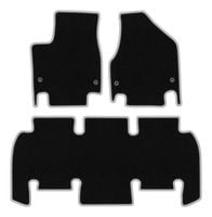 Dywaniki welurowe CARLUX-SILVER do Chrysler Pacifica RU 2016-