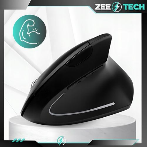 MYSZKA PIONOWA BEZPRZEWODOWA WERTYKALNA CICHA MYSZ DO KOMPUTERA LAPTOPA na Arena.pl