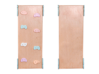 zjeżdżalnia Woodiko - drewno-pastel