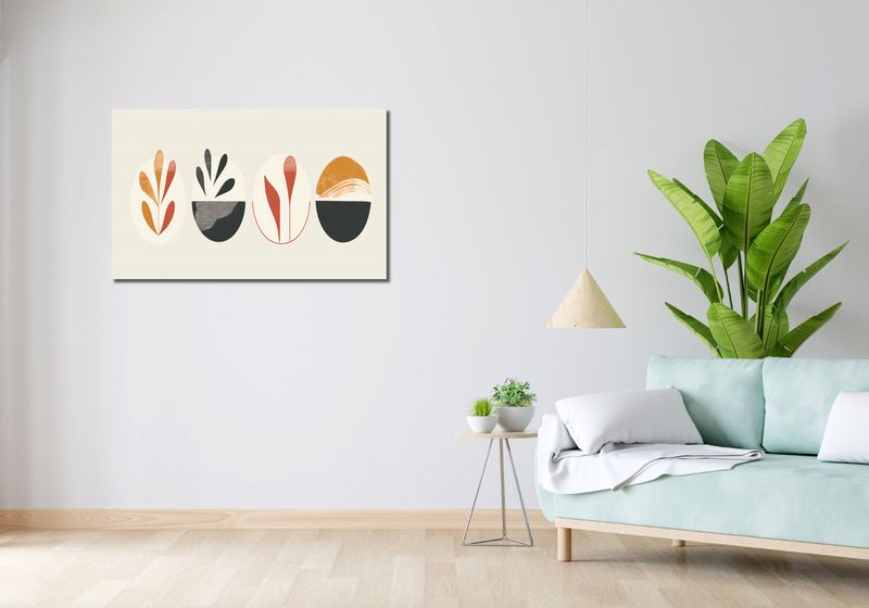 Obraz 100x60cm Łodygi Wizji zdjęcie 2