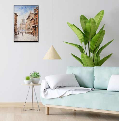 Plakat 40x60cm Urok Starych Miast na Arena.pl