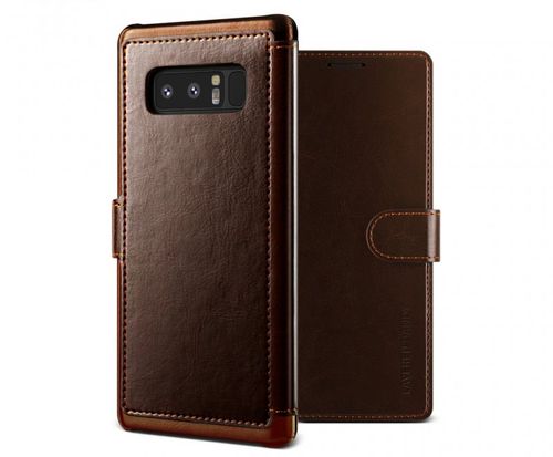 ETUI VRS LAYERED DANDY Samsung Galaxy Note 8 - BROWN na Arena.pl