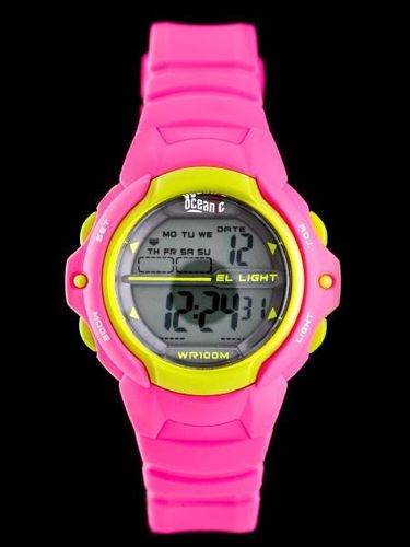 OCEANIC M0916 - WR100 (ze516a)  pink na Arena.pl