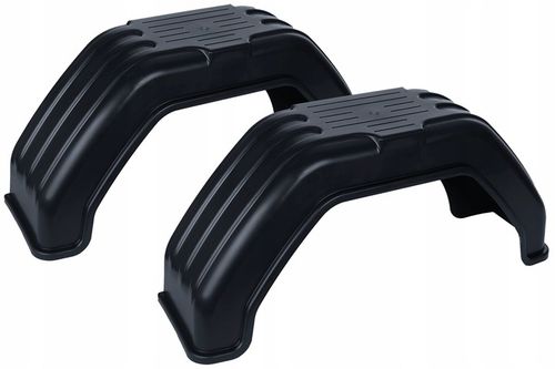 Zestaw 2x błotnik 13-14' do przyczepki ciągnika na Arena.pl