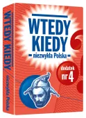 Niezwykła Polska Czwarty dodatek zawierający nowe karty do gry Wtedy Kiedy