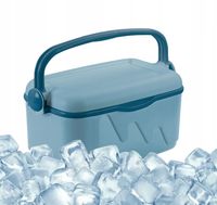 CURVER LODÓWKA TURYSTYCZNA PRZENOŚNA CAMPINGOWA + WKŁAD GRATIS 10L