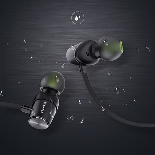 AWEI słuchawki stereo Bluetooth WT30BL czarny/black na Arena.pl