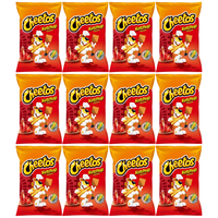 Cheetos Chrupki kukurydziane o smaku ketchupowym 85 g