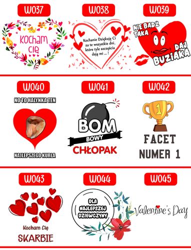 KUBEK Z NADRUKIEM PREZENT DLA KOLEŻANKI DZIEWCZYNY KOBIETY ŻONY WALENTYNKI na Arena.pl