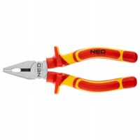 NEO TOOLS Zestaw Szczypce do Rur + Kombinerki 1000V Do Pracy pod Napięciem