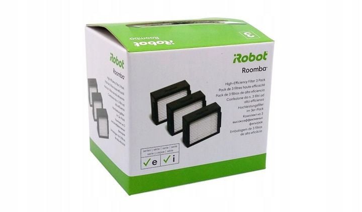 3x Filtr powietrza do iRobot Roomba e & i,j bez combo zdjęcie 8