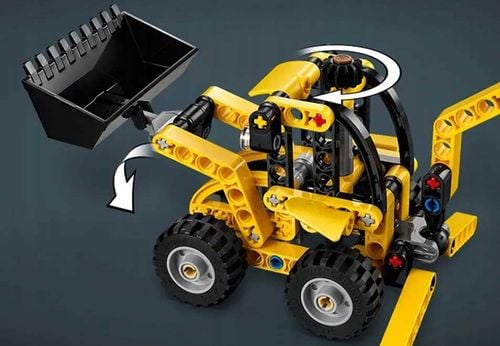 42197 - lego technic - koparko-ładowarka na Arena.pl