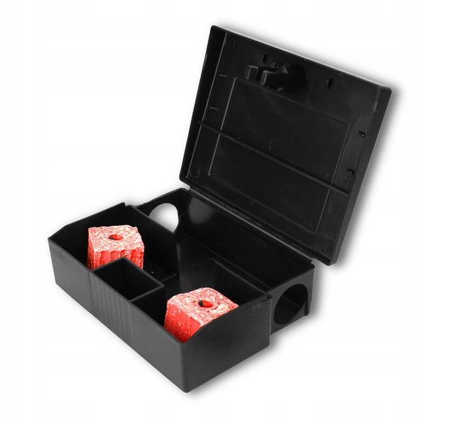 STRONG MOCNA TRUTKA NA MYSZY I SZCZURY KOSTKA WOSKOWA BROMADIOLON 3KG zdjęcie 12