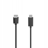 Kabel HAMA DisplayPort - HDMI 4K 1,5 m Czarny