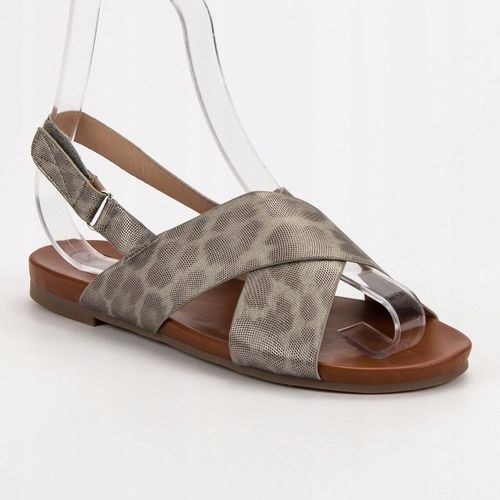 Sandały W Cętki r.40 na Arena.pl