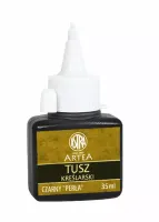 Tusz Kreślarski 35 Ml, Czarny "Perła"