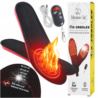Podgrzewane wkładki do butów MISSION AIR E-Insoles (rozmiar 41-46)